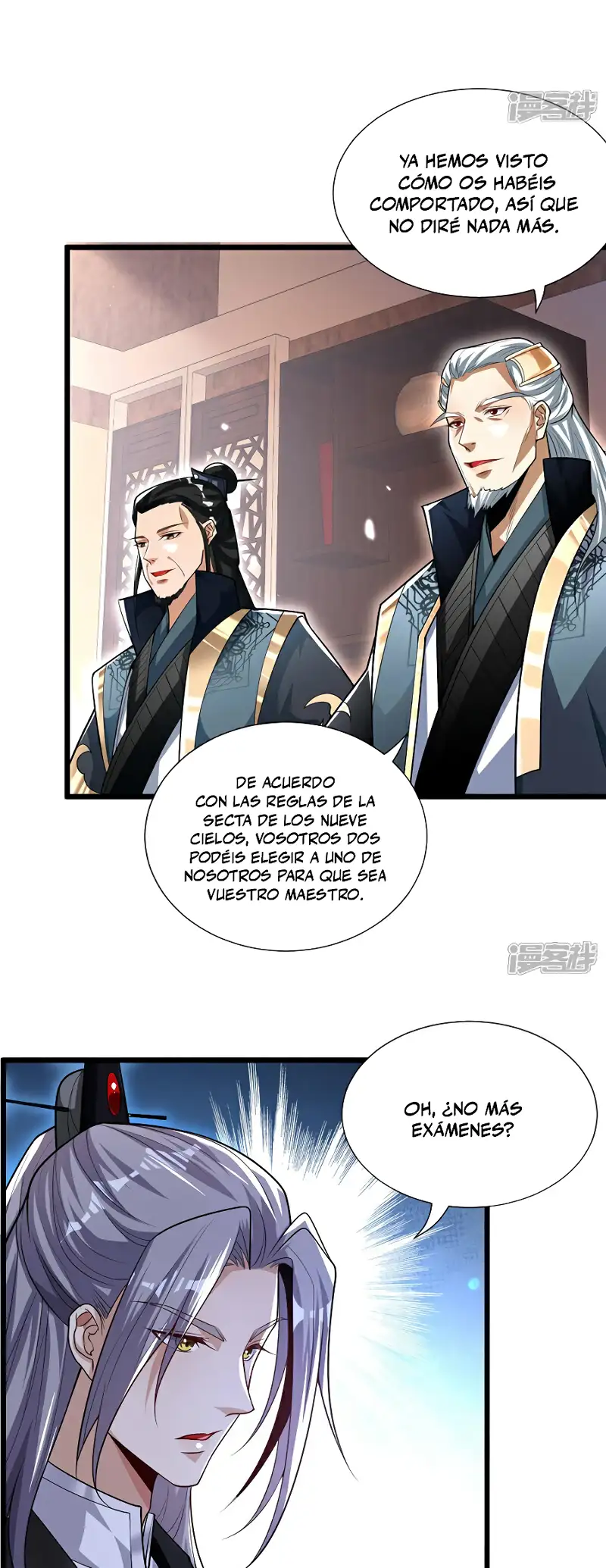 Read Los Diez Emperadores Legendarios son mis Discípulos ES Manga Online