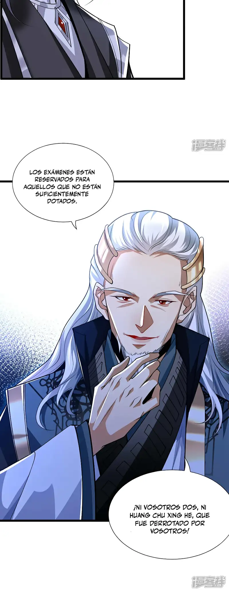 Read Los Diez Emperadores Legendarios son mis Discípulos ES Manga Online