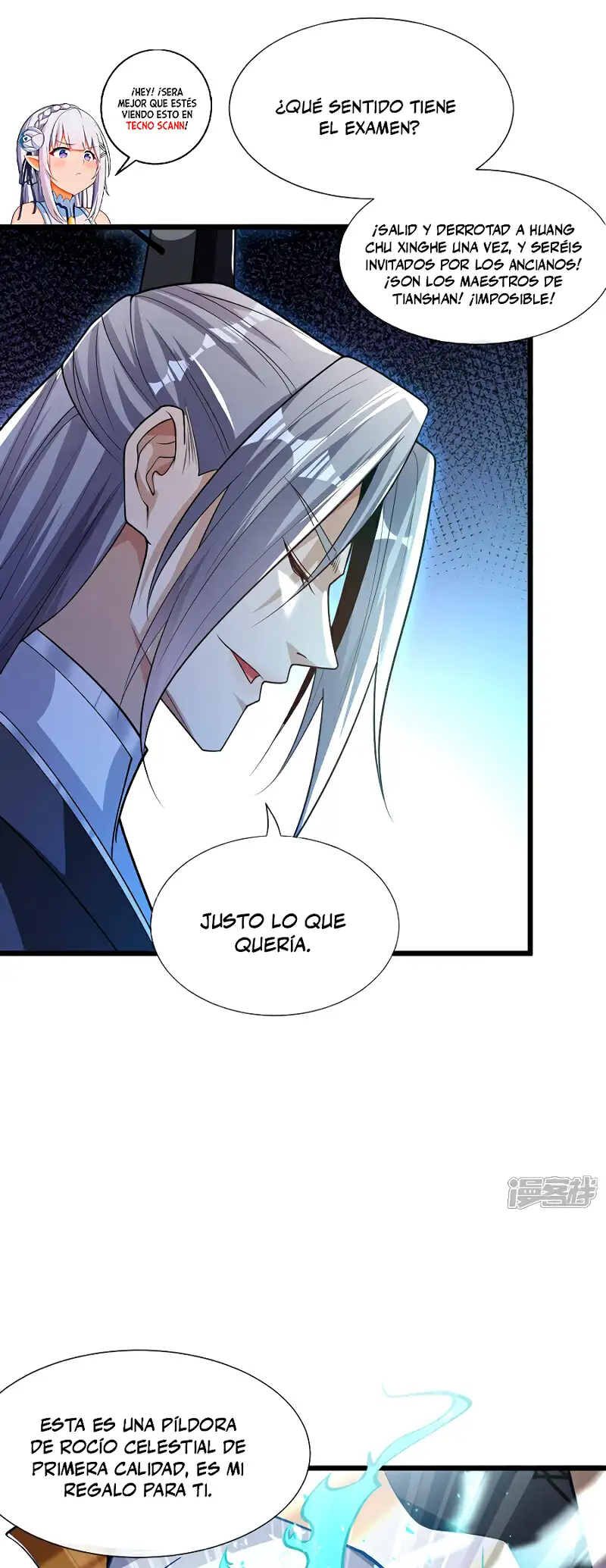 Read Los Diez Emperadores Legendarios son mis Discípulos ES Manga Online