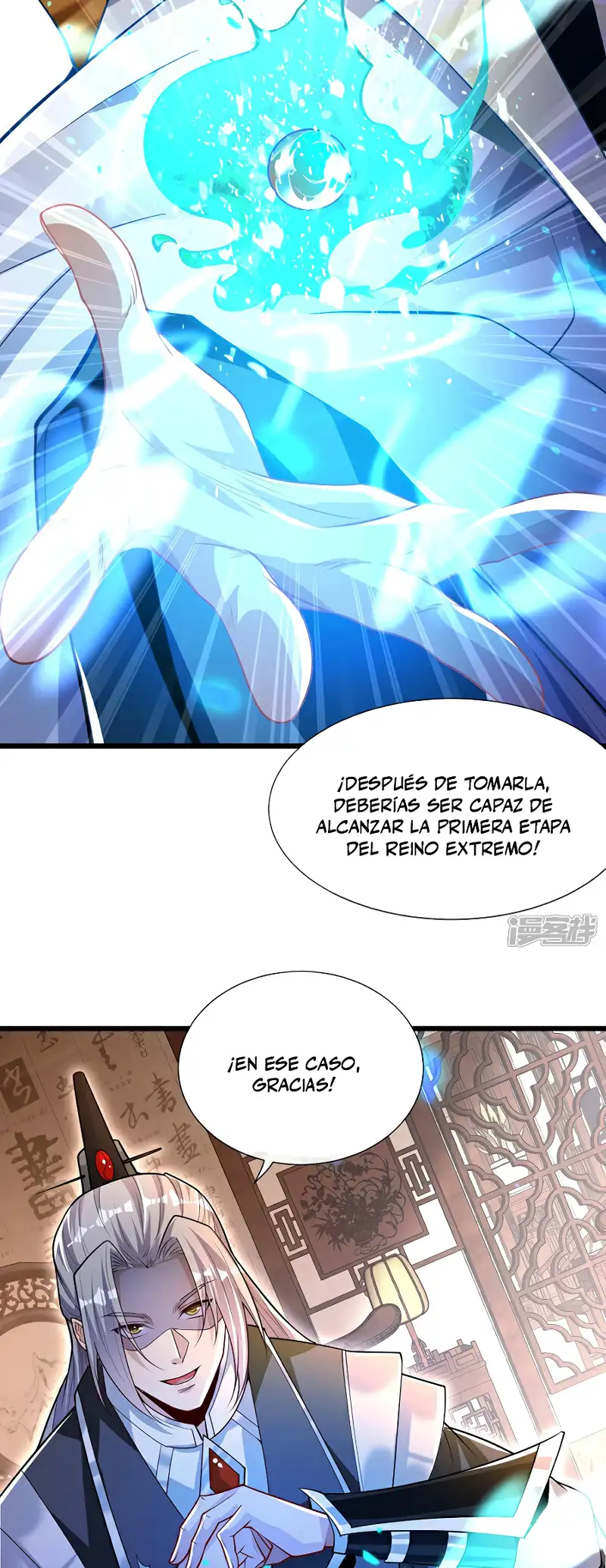 Read Los Diez Emperadores Legendarios son mis Discípulos ES Manga Online