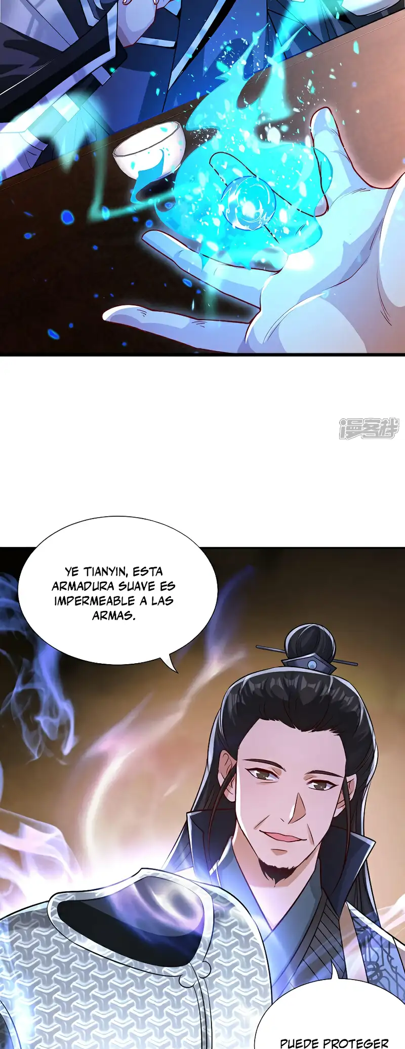 Read Los Diez Emperadores Legendarios son mis Discípulos ES Manga Online
