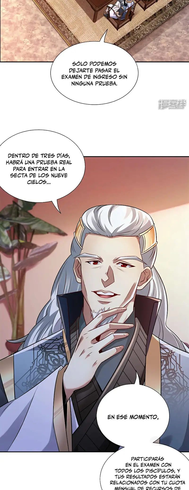 Read Los Diez Emperadores Legendarios son mis Discípulos ES Manga Online