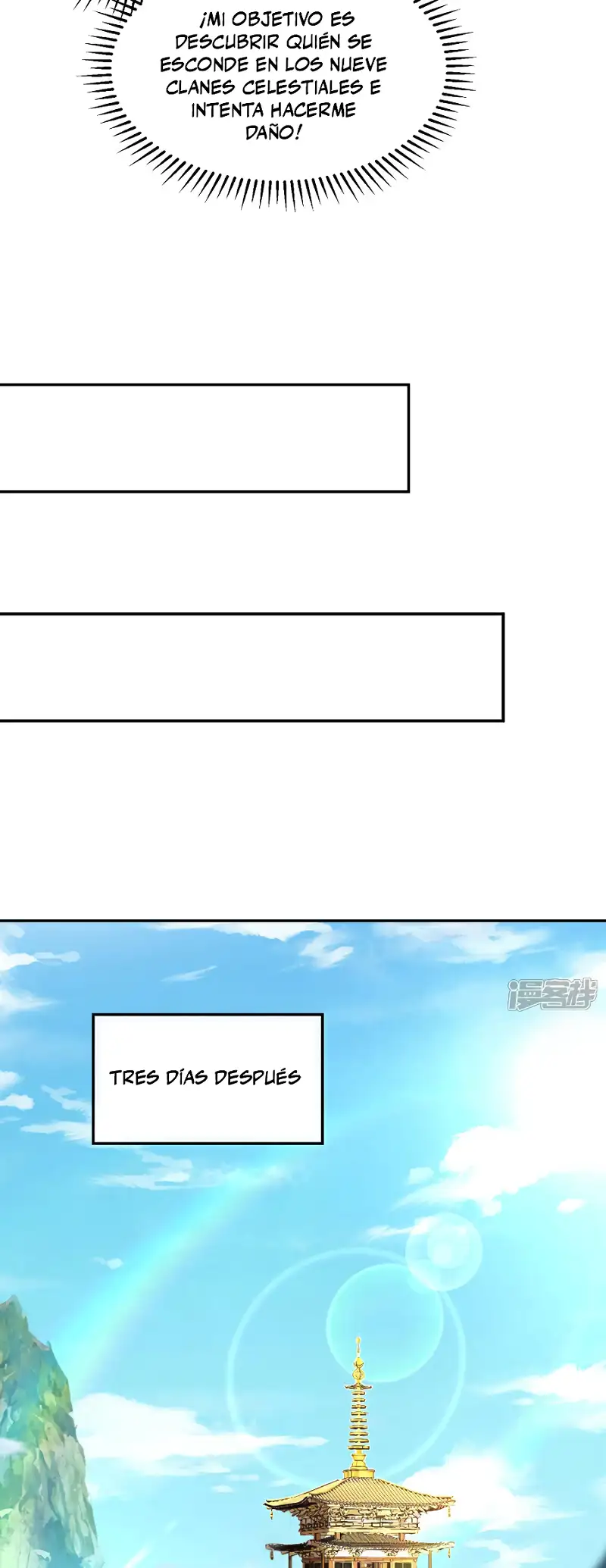 Read Los Diez Emperadores Legendarios son mis Discípulos ES Manga Online