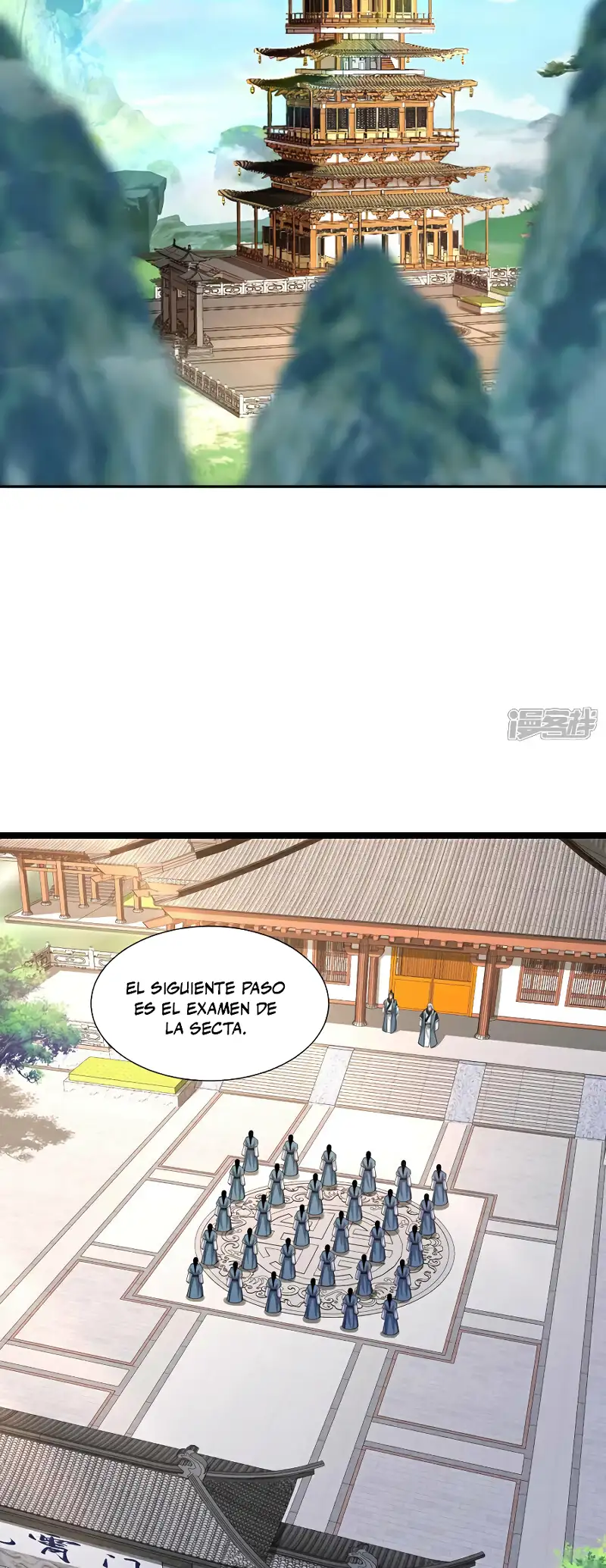 Read Los Diez Emperadores Legendarios son mis Discípulos ES Manga Online