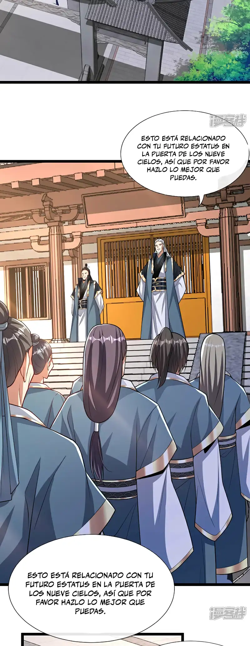 Read Los Diez Emperadores Legendarios son mis Discípulos ES Manga Online