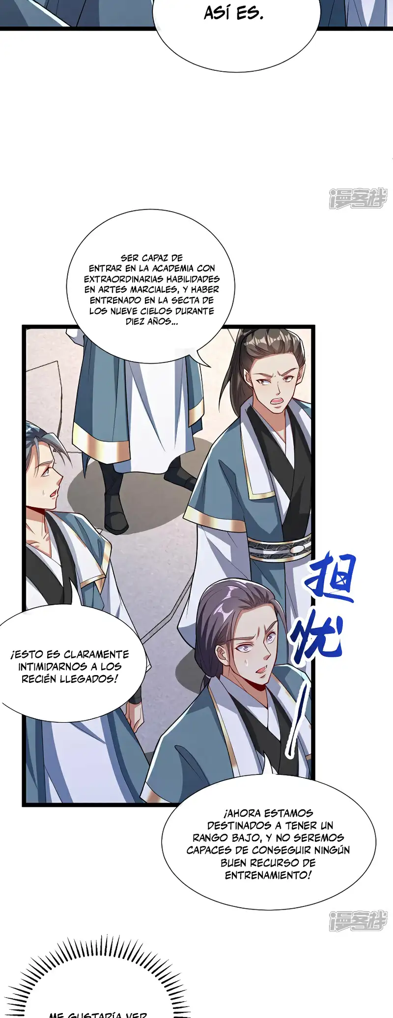 Read Los Diez Emperadores Legendarios son mis Discípulos ES Manga Online