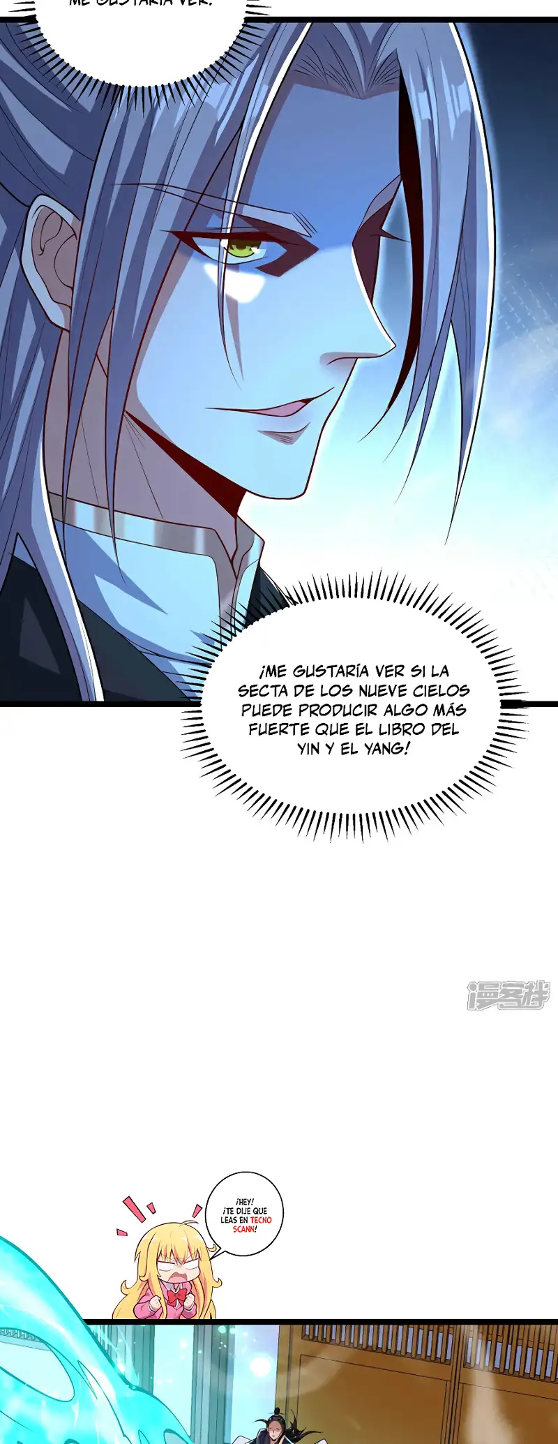 Read Los Diez Emperadores Legendarios son mis Discípulos ES Manga Online