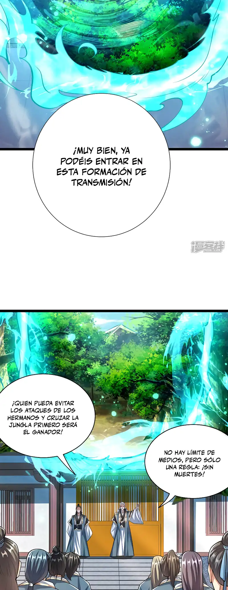 Read Los Diez Emperadores Legendarios son mis Discípulos ES Manga Online