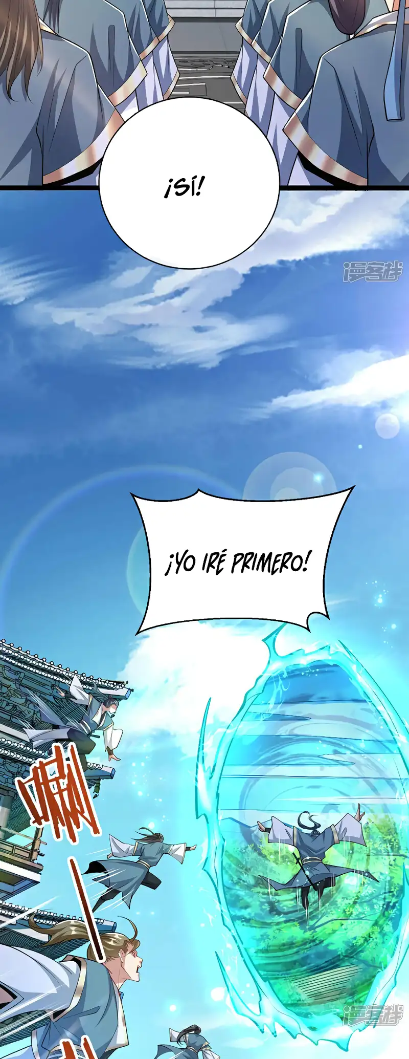 Read Los Diez Emperadores Legendarios son mis Discípulos ES Manga Online