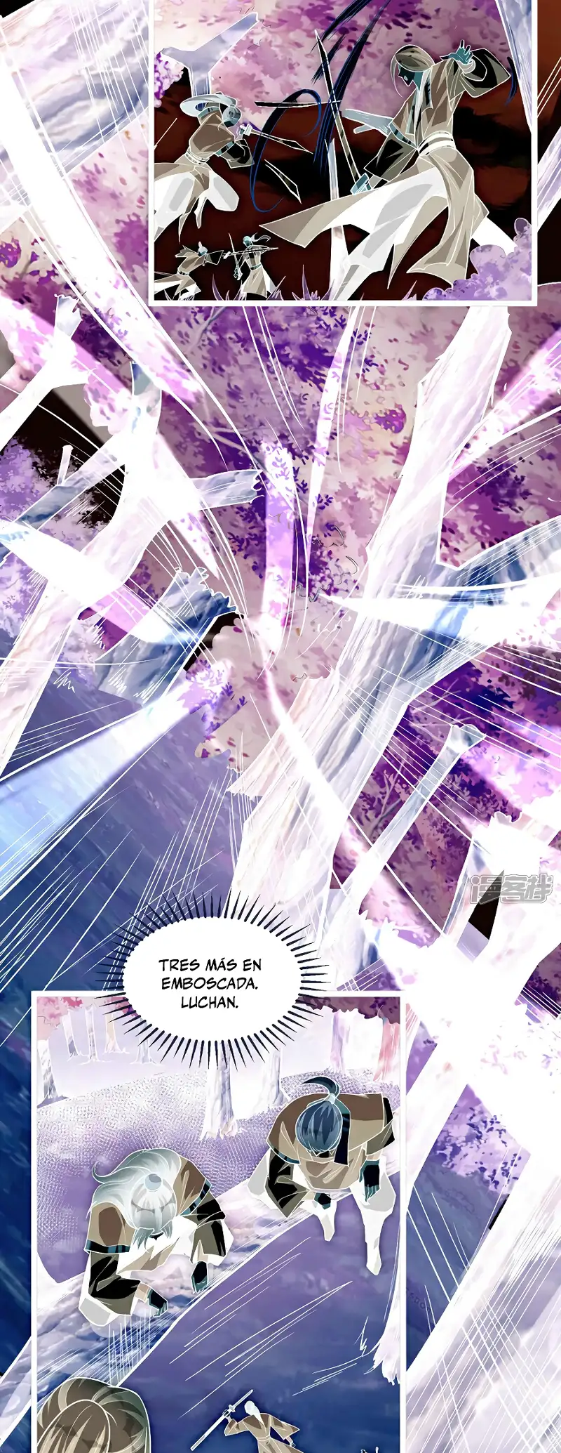 Read Los Diez Emperadores Legendarios son mis Discípulos ES Manga Online
