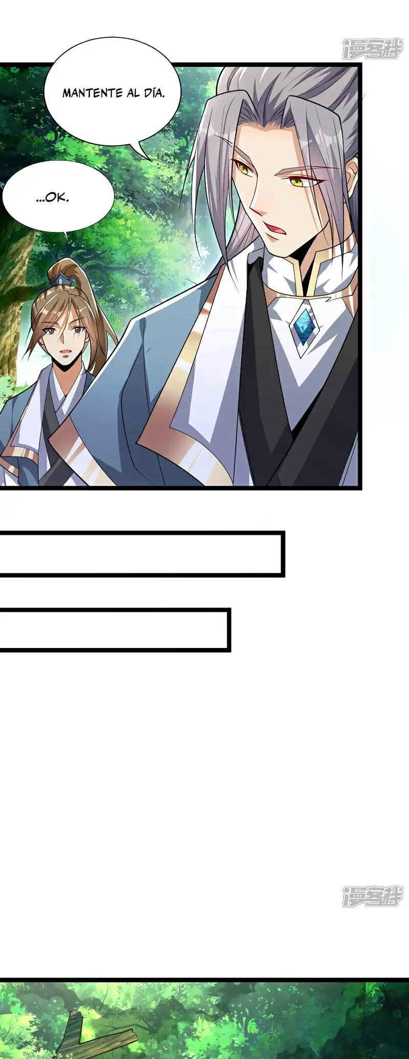 Read Los Diez Emperadores Legendarios son mis Discípulos ES Manga Online