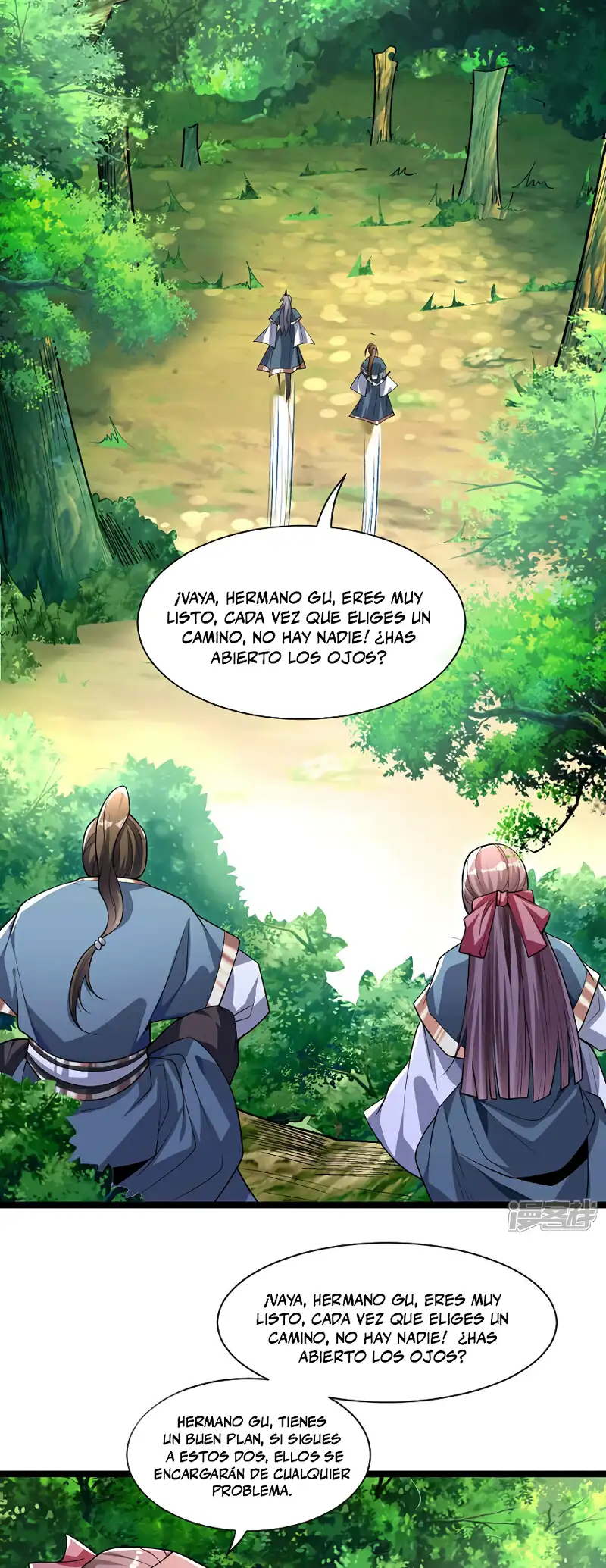 Read Los Diez Emperadores Legendarios son mis Discípulos ES Manga Online