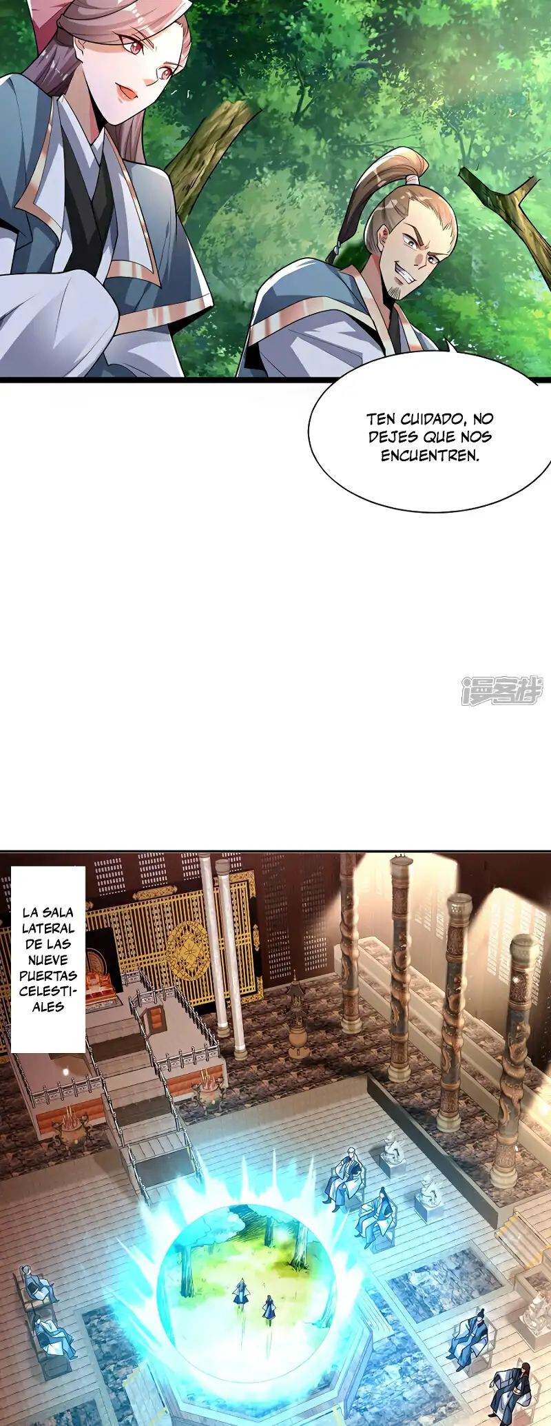Read Los Diez Emperadores Legendarios son mis Discípulos ES Manga Online