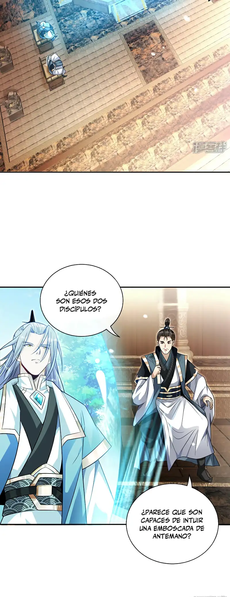 Read Los Diez Emperadores Legendarios son mis Discípulos ES Manga Online