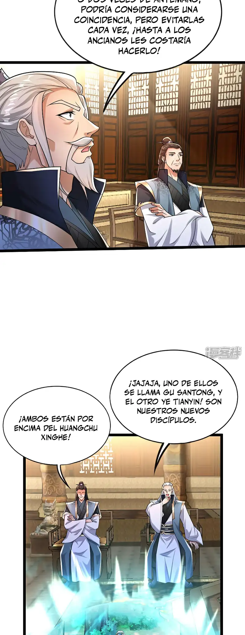 Read Los Diez Emperadores Legendarios son mis Discípulos ES Manga Online