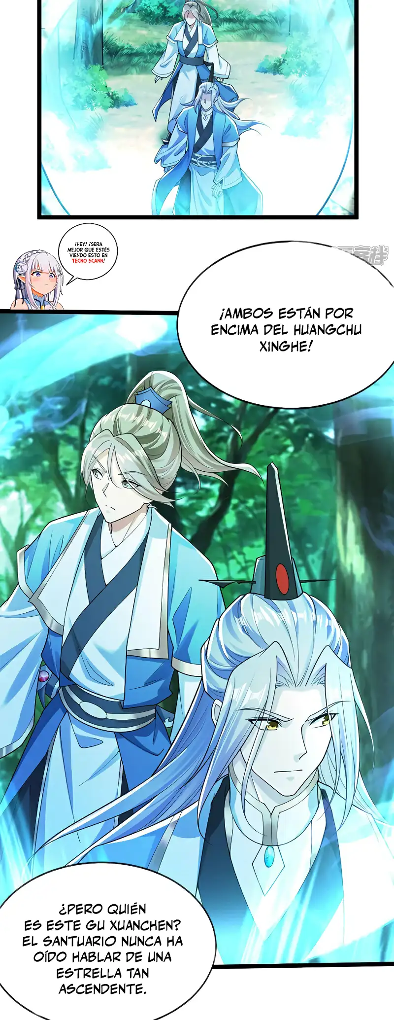 Read Los Diez Emperadores Legendarios son mis Discípulos ES Manga Online