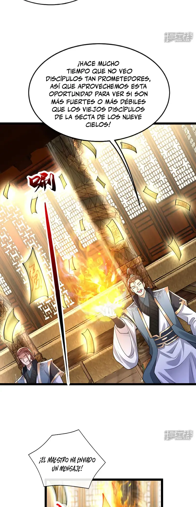 Read Los Diez Emperadores Legendarios son mis Discípulos ES Manga Online
