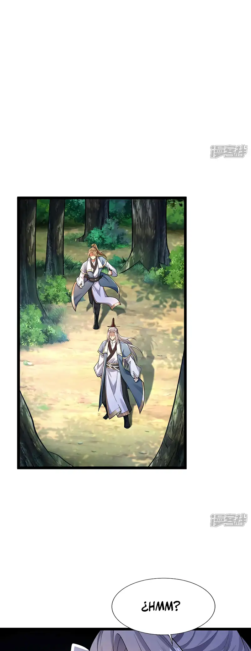 Read Los Diez Emperadores Legendarios son mis Discípulos ES Manga Online