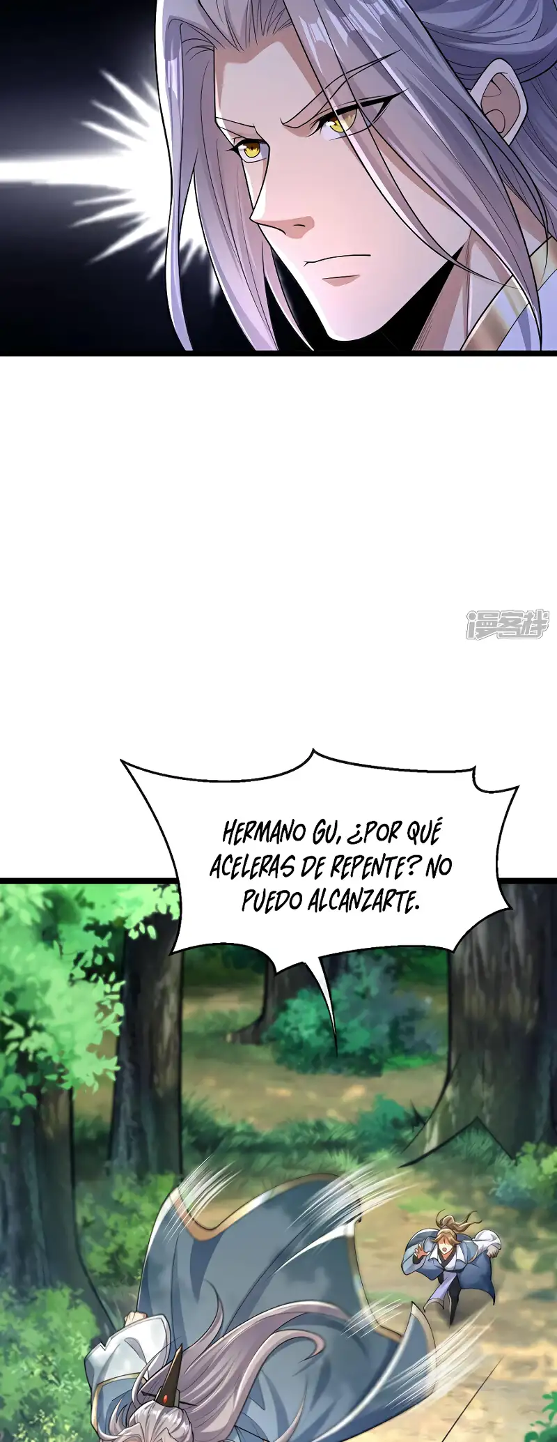 Read Los Diez Emperadores Legendarios son mis Discípulos ES Manga Online