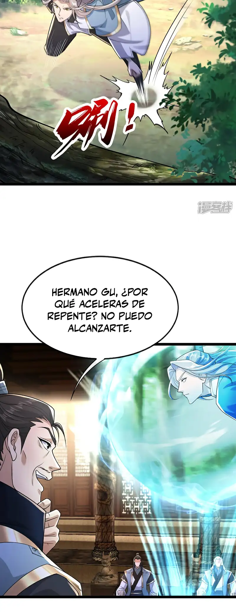 Read Los Diez Emperadores Legendarios son mis Discípulos ES Manga Online