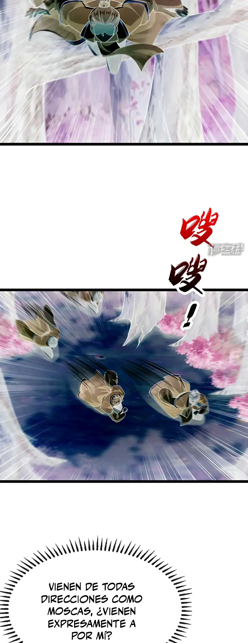 Read Los Diez Emperadores Legendarios son mis Discípulos ES Manga Online