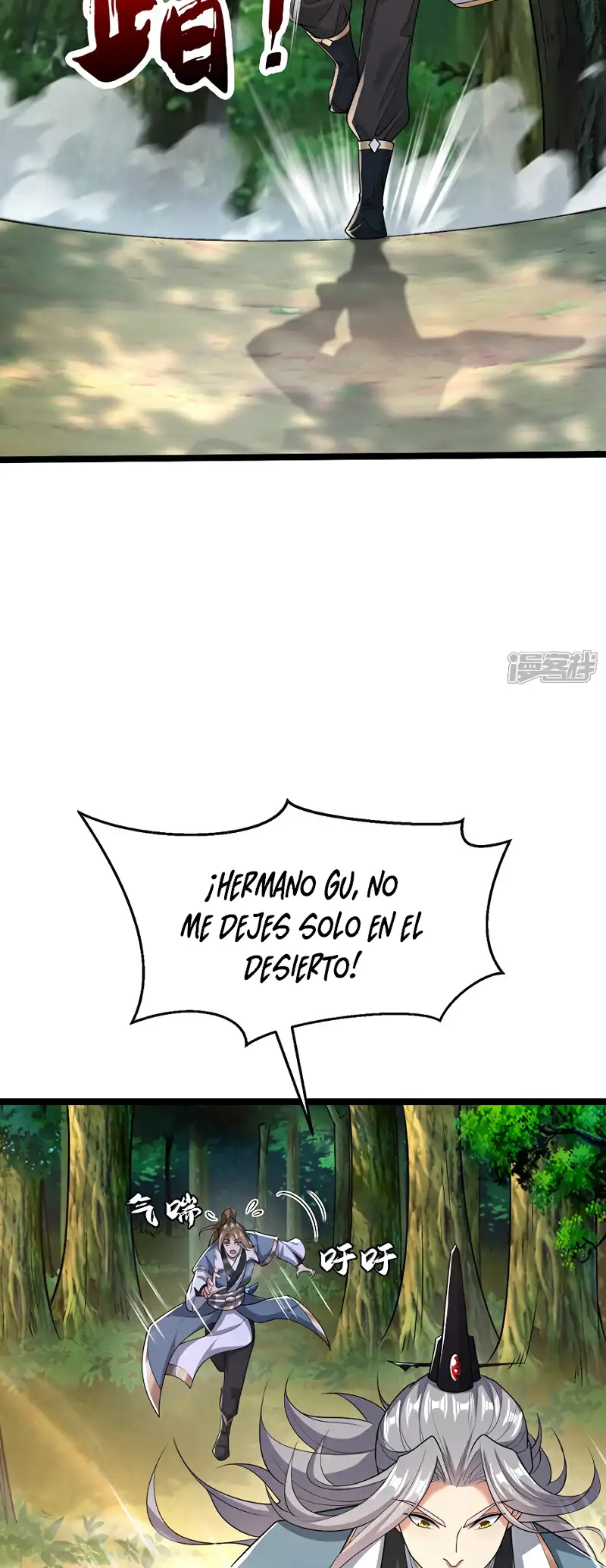 Read Los Diez Emperadores Legendarios son mis Discípulos ES Manga Online