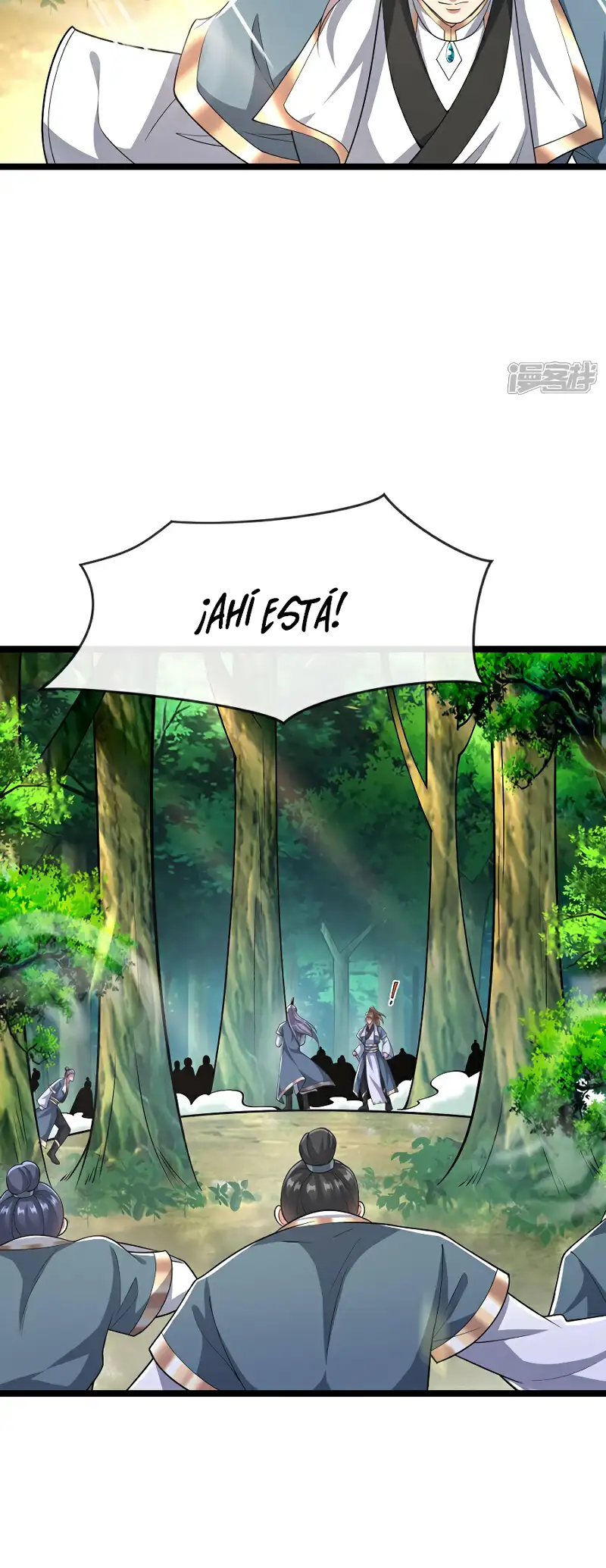 Read Los Diez Emperadores Legendarios son mis Discípulos ES Manga Online