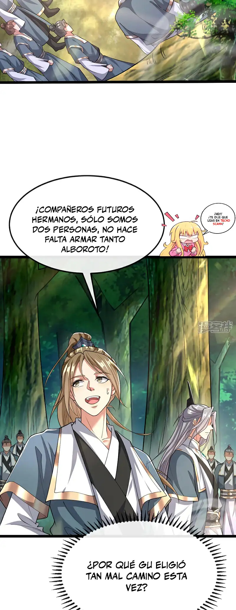 Read Los Diez Emperadores Legendarios son mis Discípulos ES Manga Online