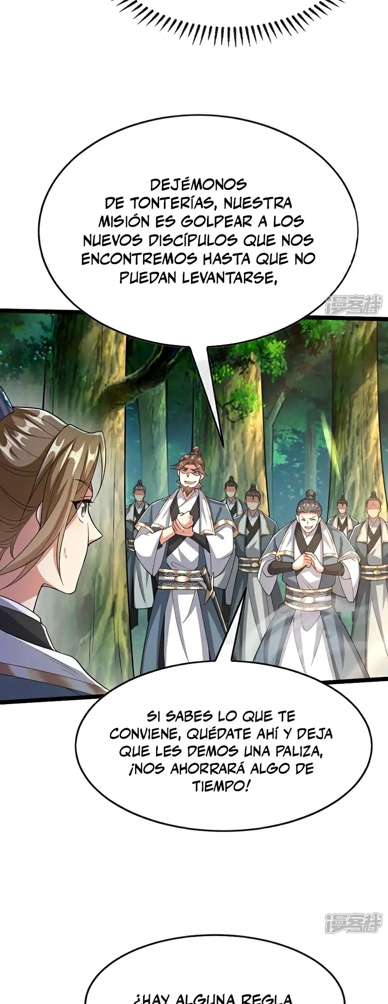 Read Los Diez Emperadores Legendarios son mis Discípulos ES Manga Online