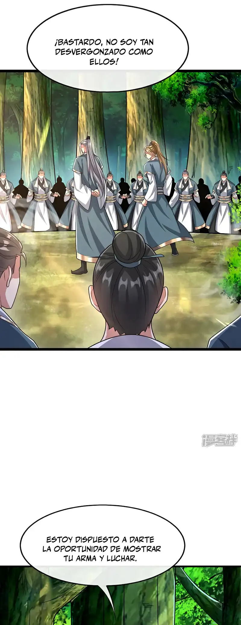 Read Los Diez Emperadores Legendarios son mis Discípulos ES Manga Online