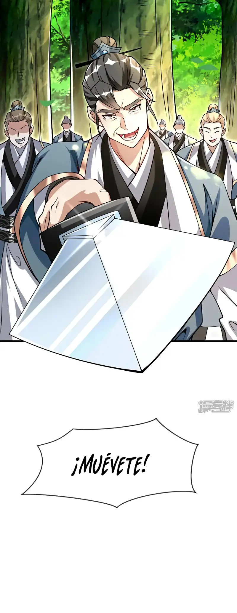 Read Los Diez Emperadores Legendarios son mis Discípulos ES Manga Online