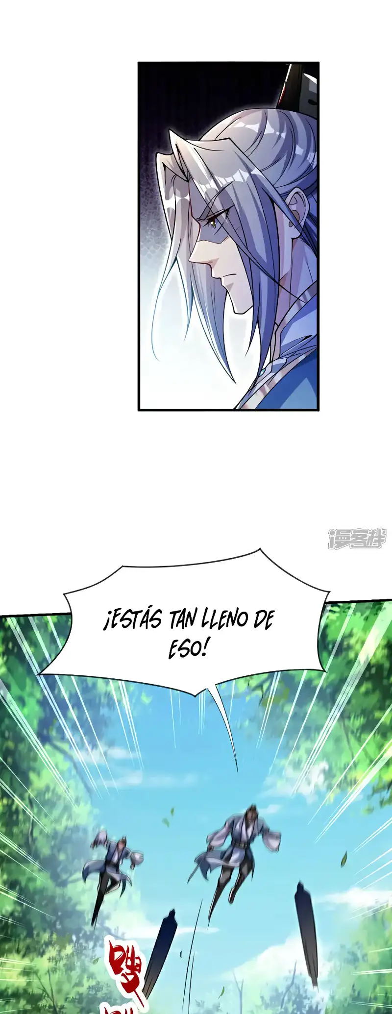 Read Los Diez Emperadores Legendarios son mis Discípulos ES Manga Online