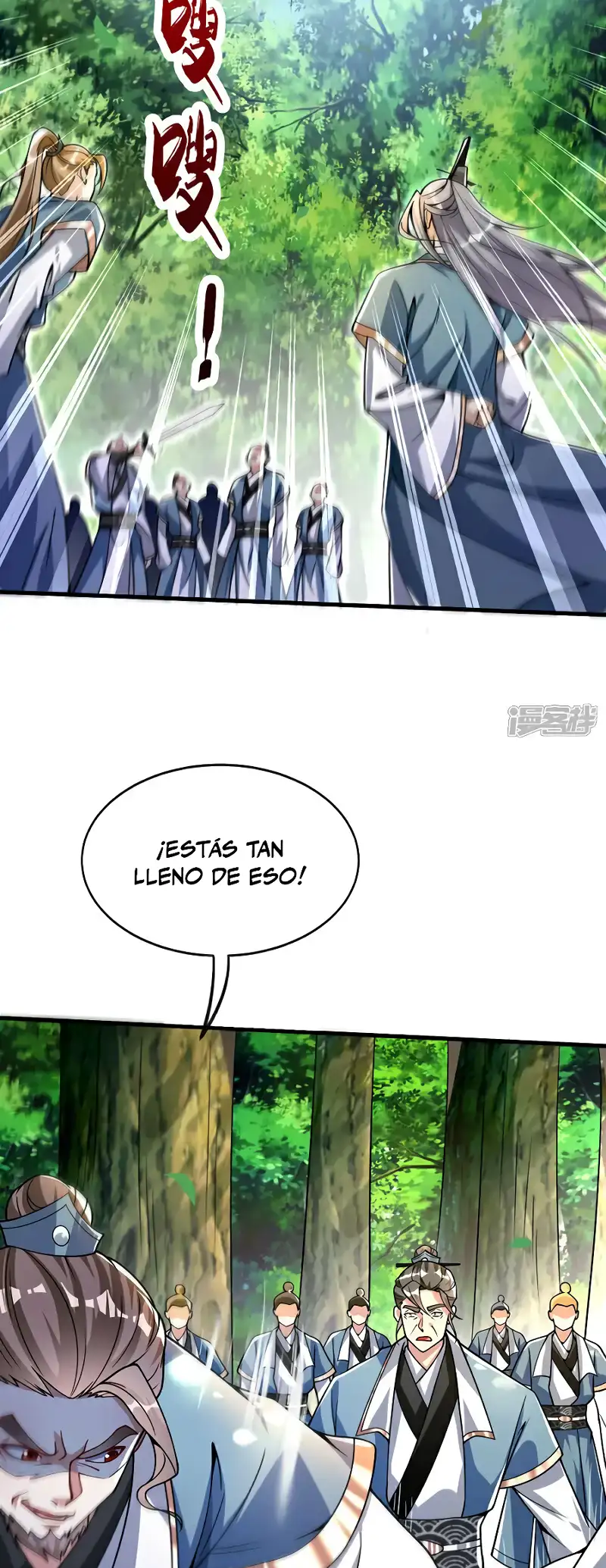 Read Los Diez Emperadores Legendarios son mis Discípulos ES Manga Online