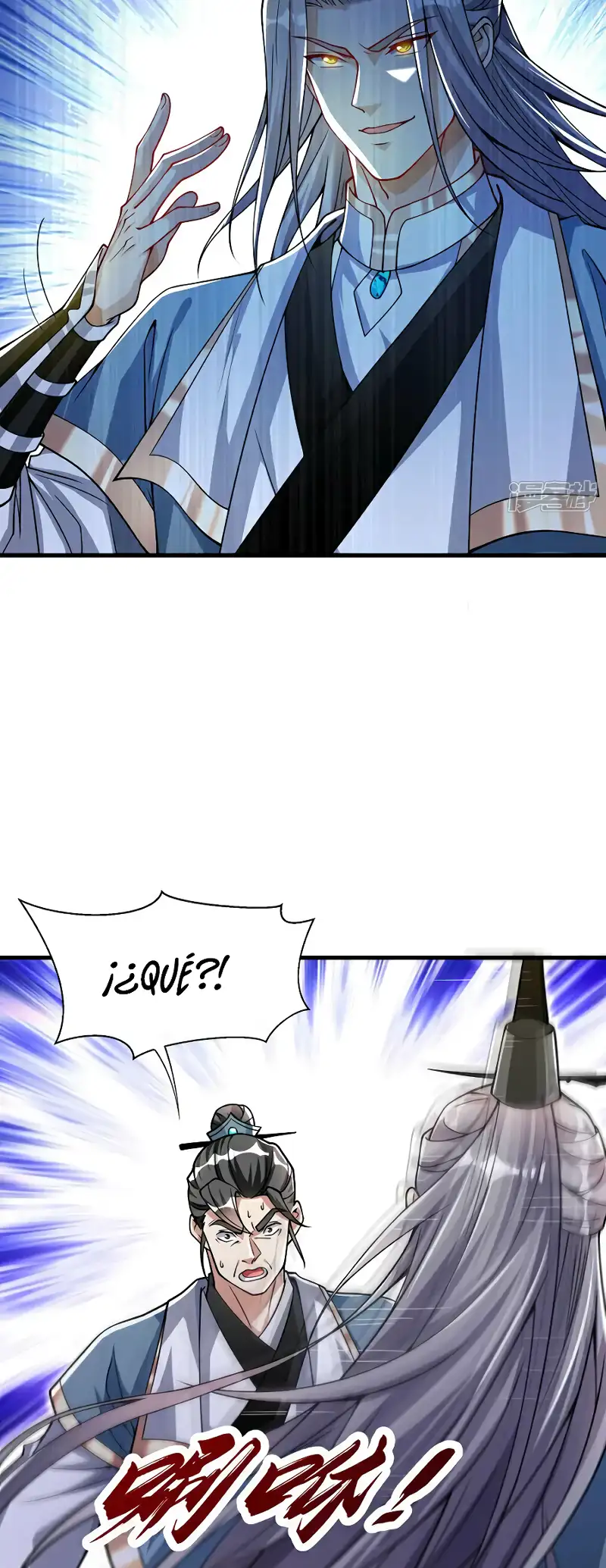 Read Los Diez Emperadores Legendarios son mis Discípulos ES Manga Online