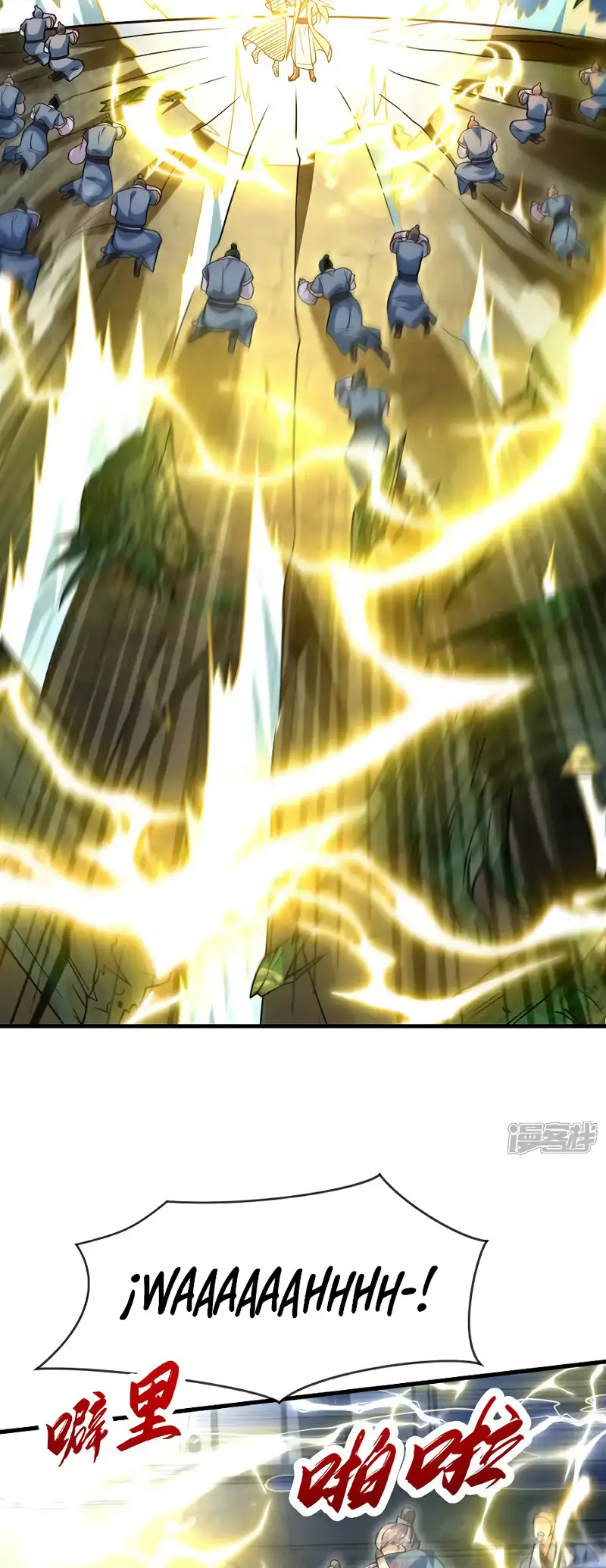 Read Los Diez Emperadores Legendarios son mis Discípulos ES Manga Online