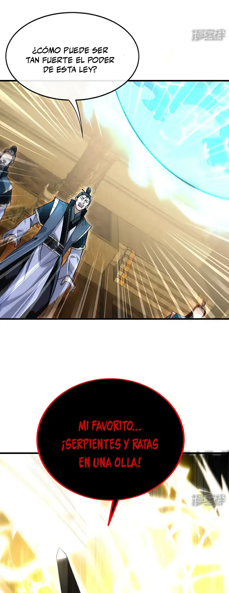 Read Los Diez Emperadores Legendarios son mis Discípulos ES Manga Online