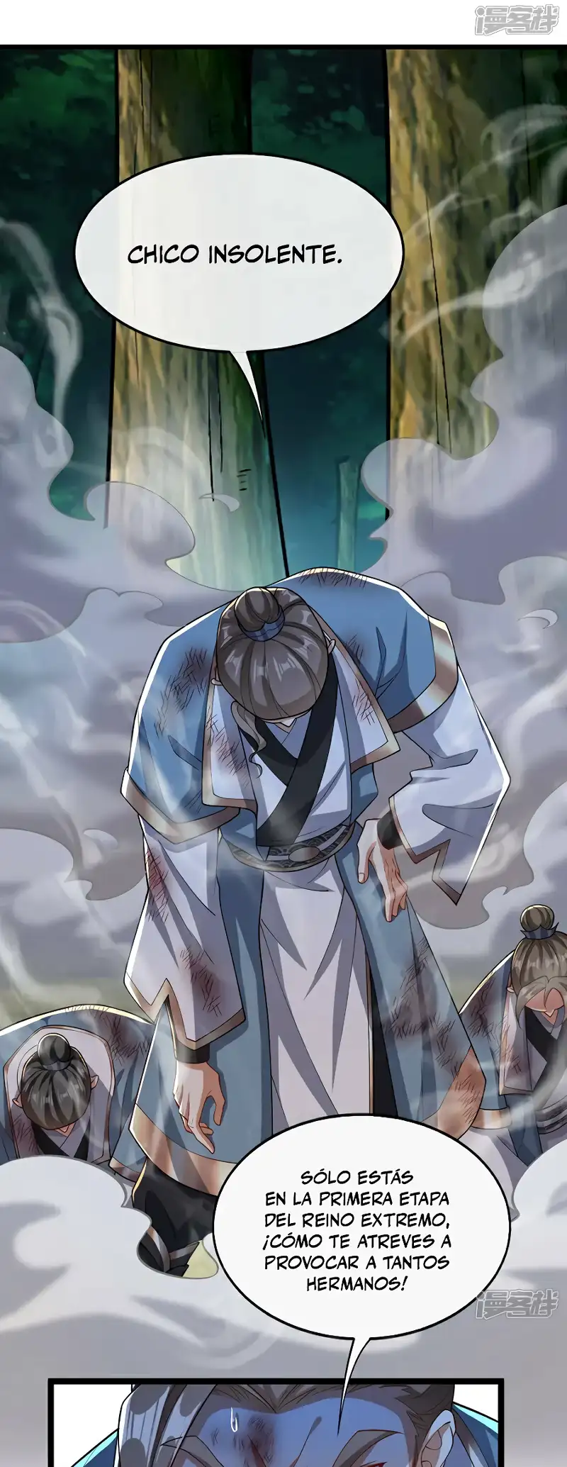 Read Los Diez Emperadores Legendarios son mis Discípulos ES Manga Online