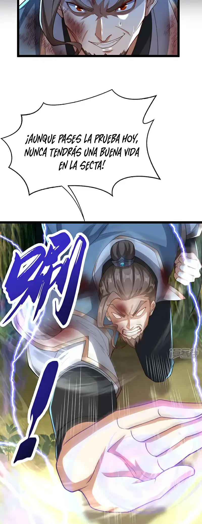 Read Los Diez Emperadores Legendarios son mis Discípulos ES Manga Online