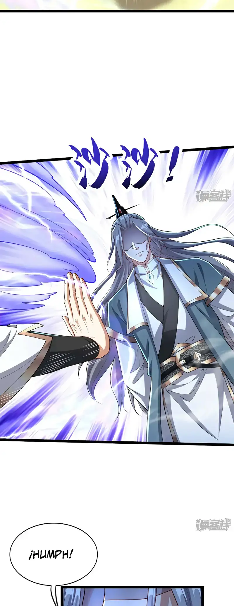 Read Los Diez Emperadores Legendarios son mis Discípulos ES Manga Online