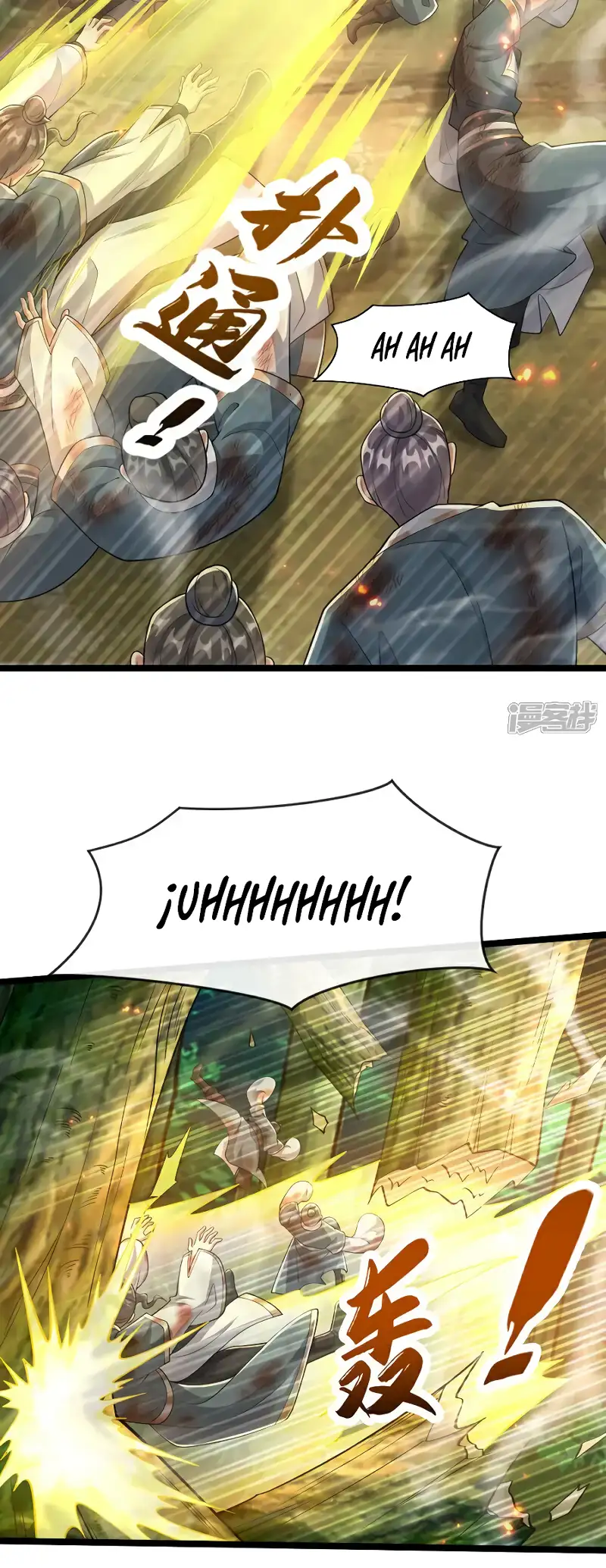Read Los Diez Emperadores Legendarios son mis Discípulos ES Manga Online