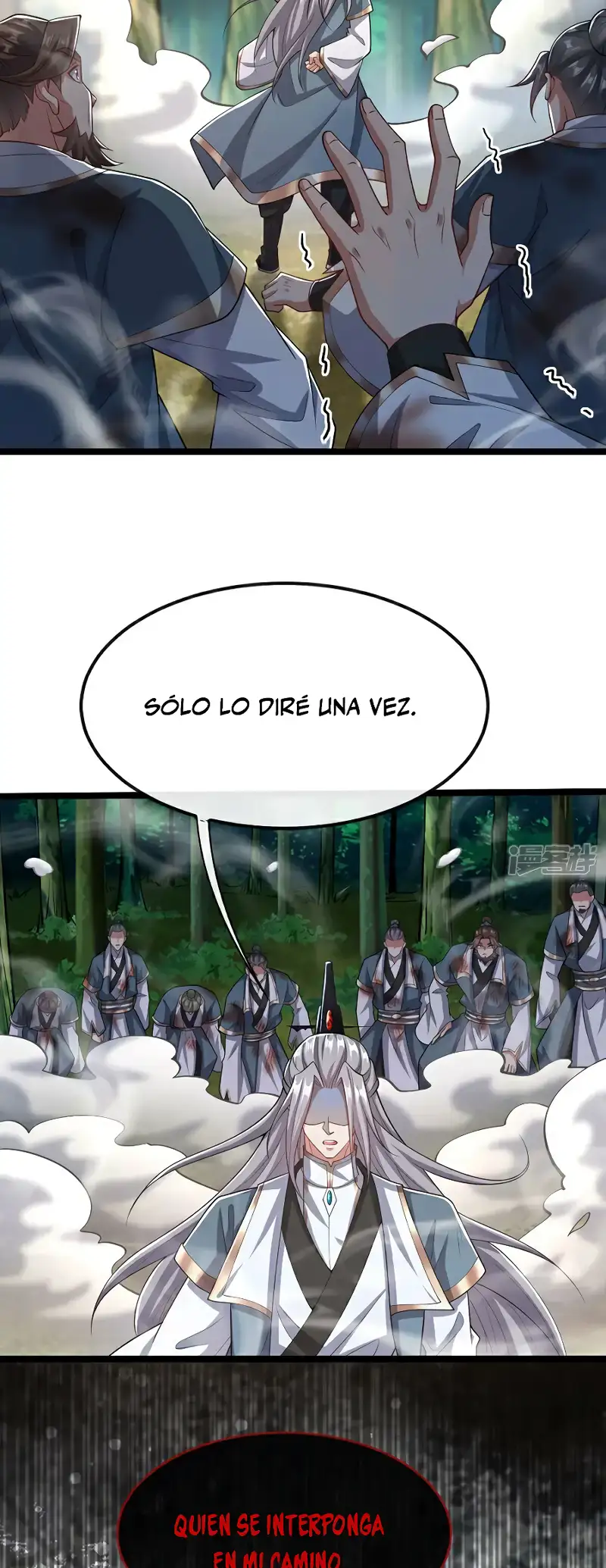 Read Los Diez Emperadores Legendarios son mis Discípulos ES Manga Online