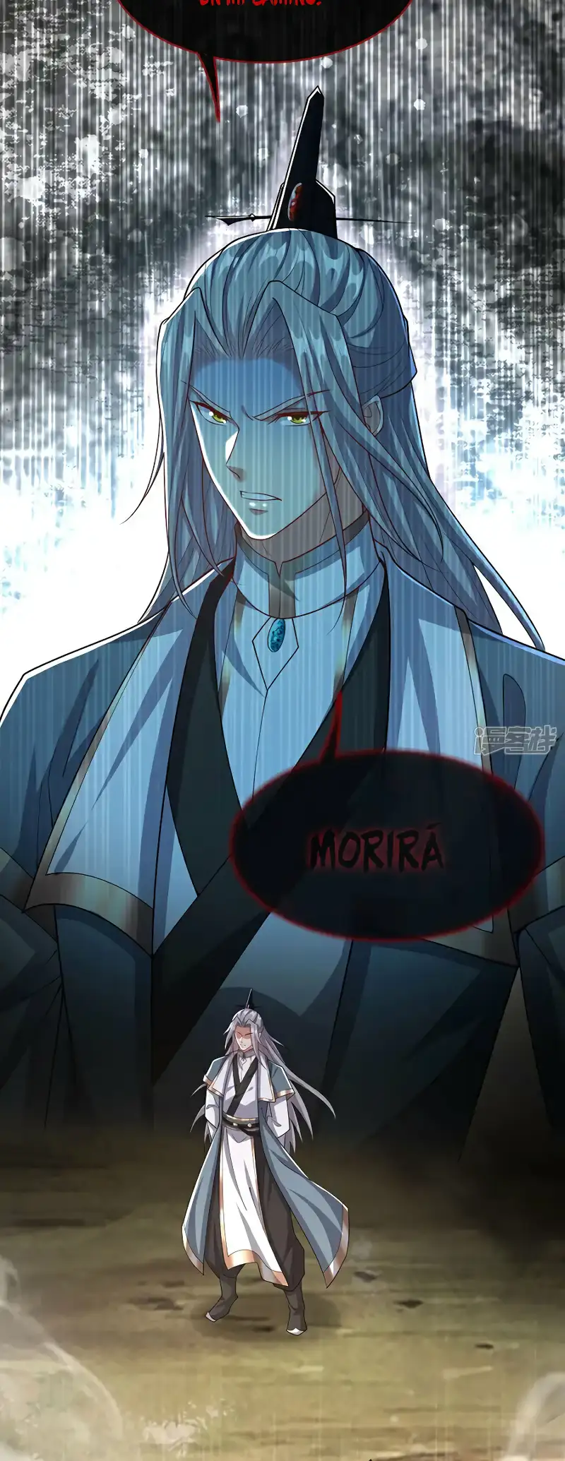 Read Los Diez Emperadores Legendarios son mis Discípulos ES Manga Online