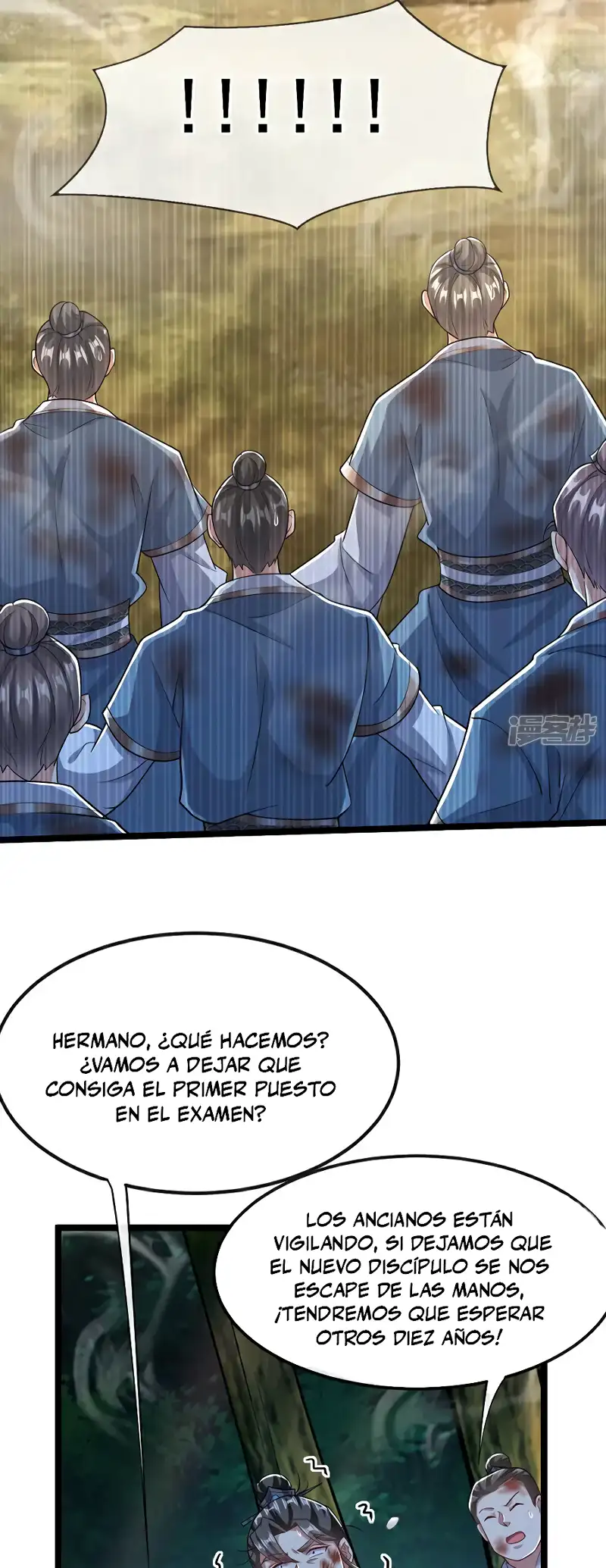 Read Los Diez Emperadores Legendarios son mis Discípulos ES Manga Online