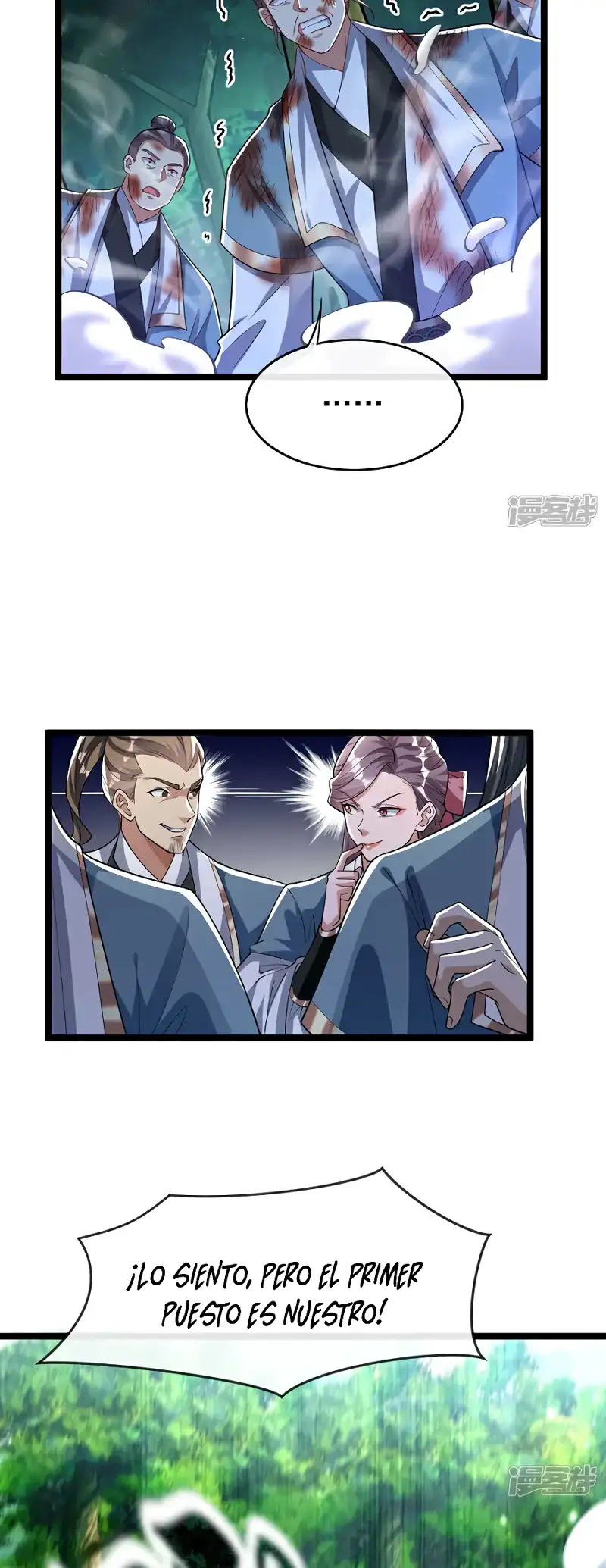 Read Los Diez Emperadores Legendarios son mis Discípulos ES Manga Online