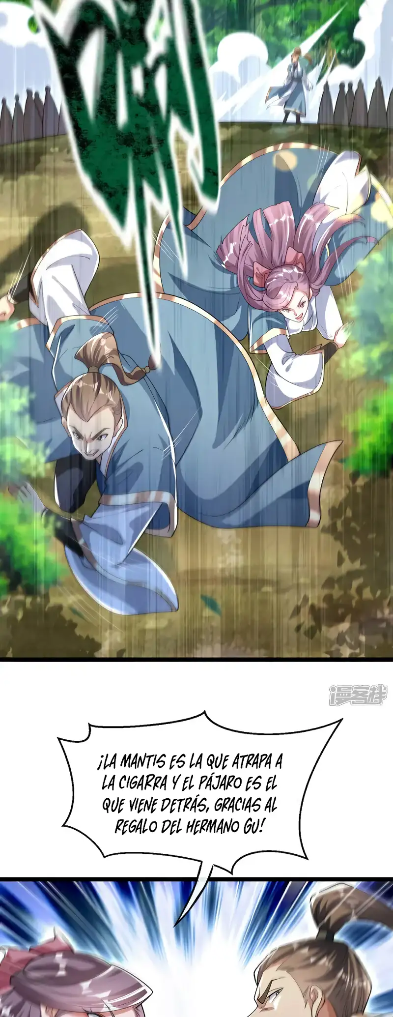 Read Los Diez Emperadores Legendarios son mis Discípulos ES Manga Online
