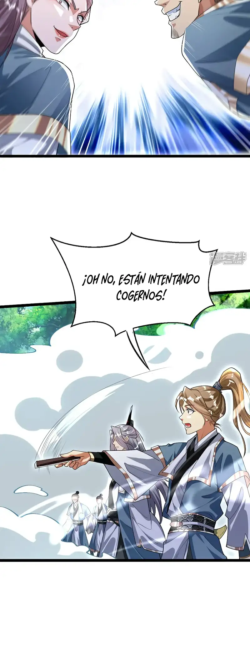 Read Los Diez Emperadores Legendarios son mis Discípulos ES Manga Online