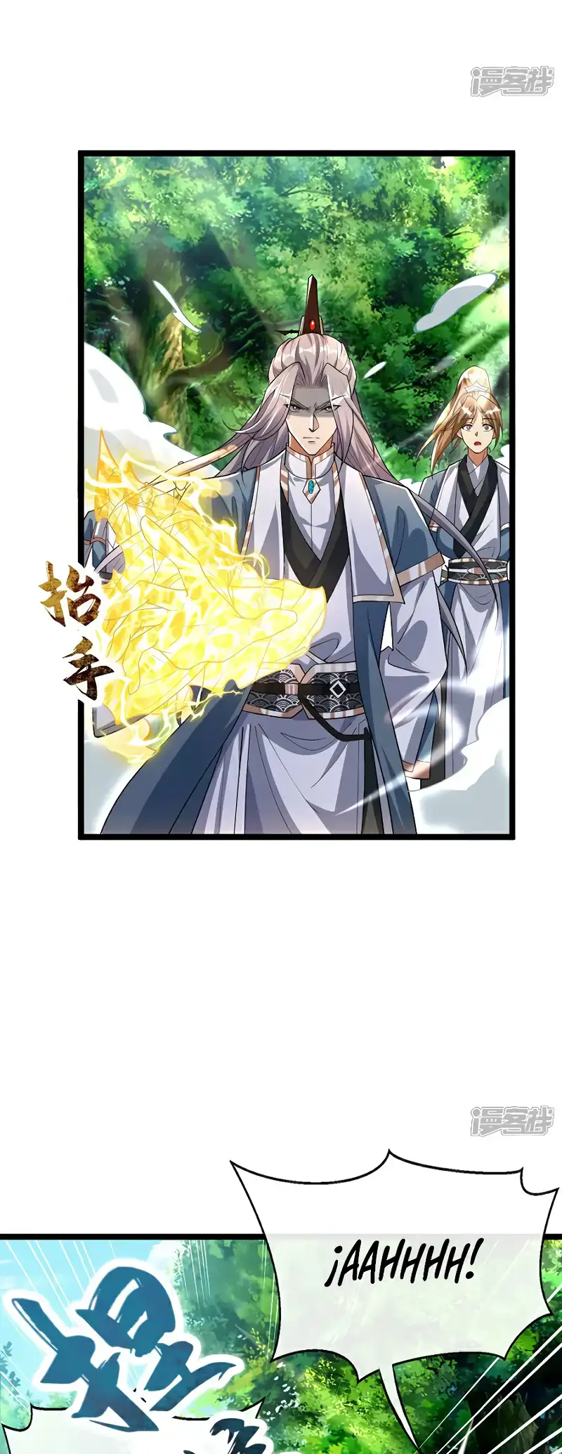 Read Los Diez Emperadores Legendarios son mis Discípulos ES Manga Online