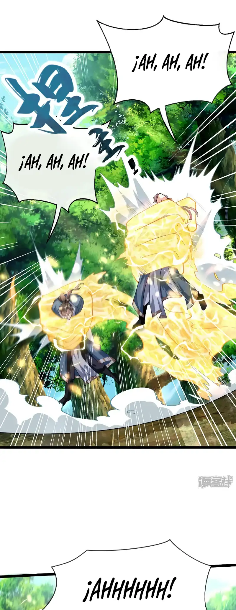 Read Los Diez Emperadores Legendarios son mis Discípulos ES Manga Online