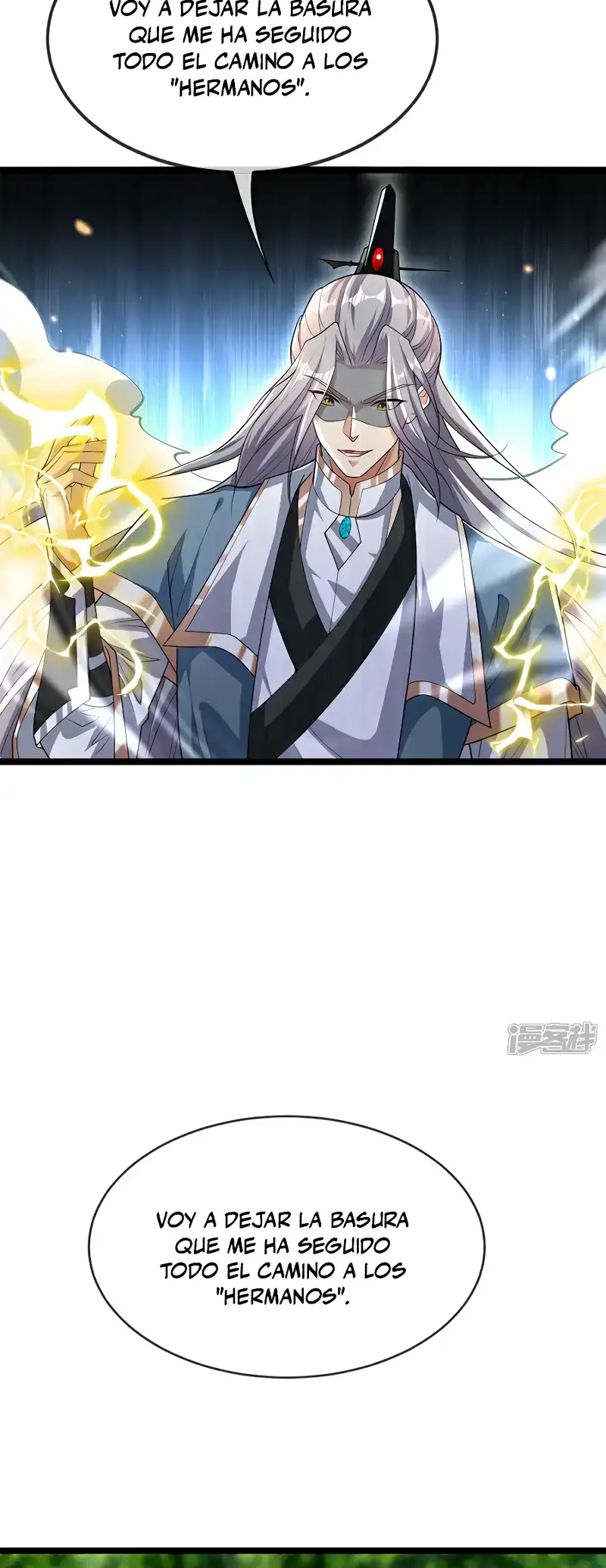 Read Los Diez Emperadores Legendarios son mis Discípulos ES Manga Online