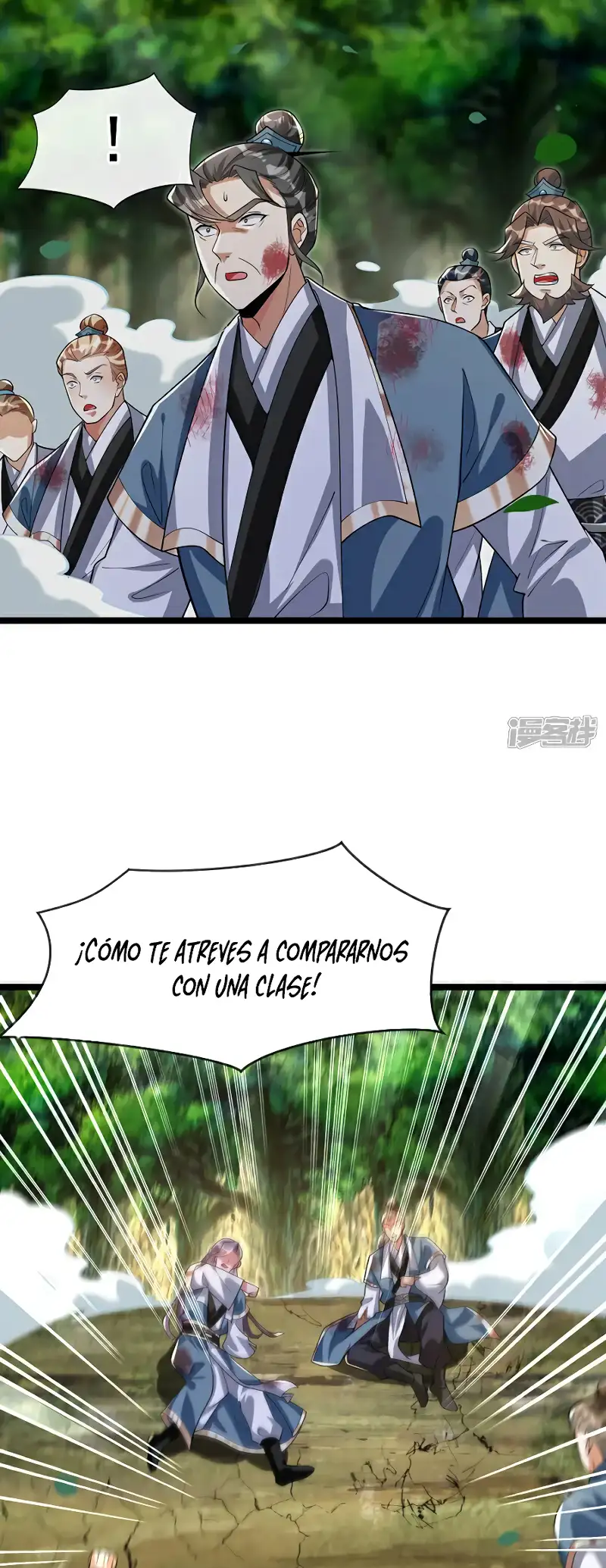Read Los Diez Emperadores Legendarios son mis Discípulos ES Manga Online